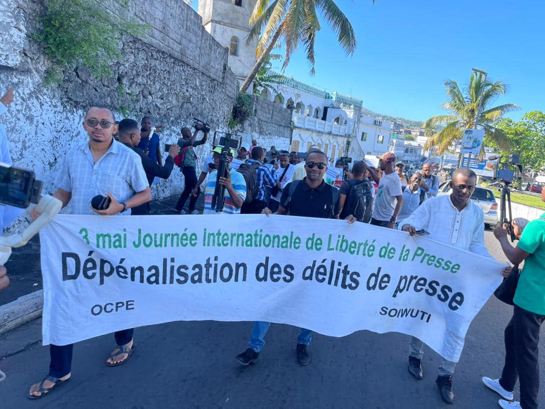 image Liberté de la presse : Les Comores gagnent 8 places